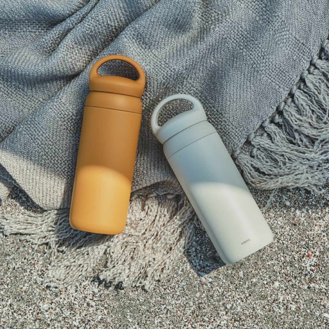 Kinto Day off Tumbler 500ml - yellow