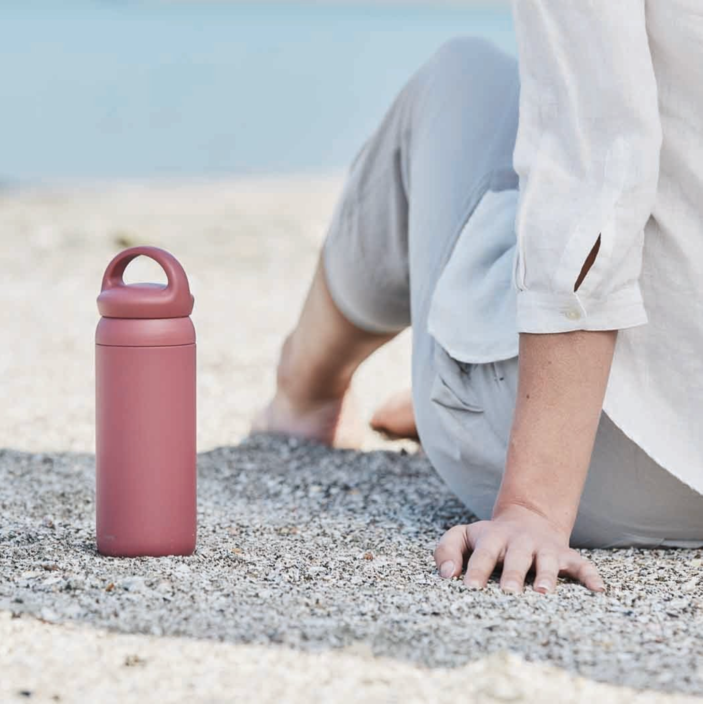 Kinto Day off Gobelet 500 ml - Rose