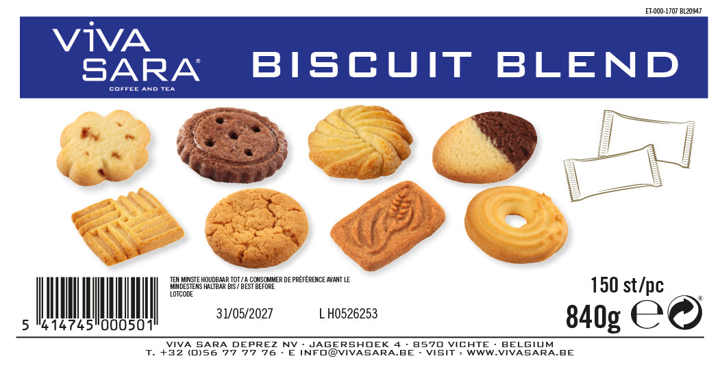Biscuit Viva Sara Blend 150st