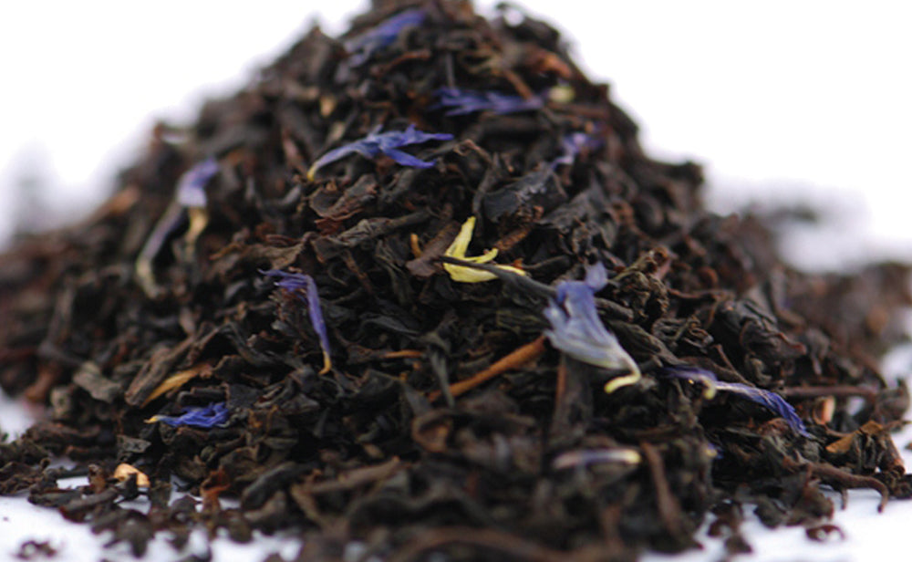 Fleur bleue Earl Grey