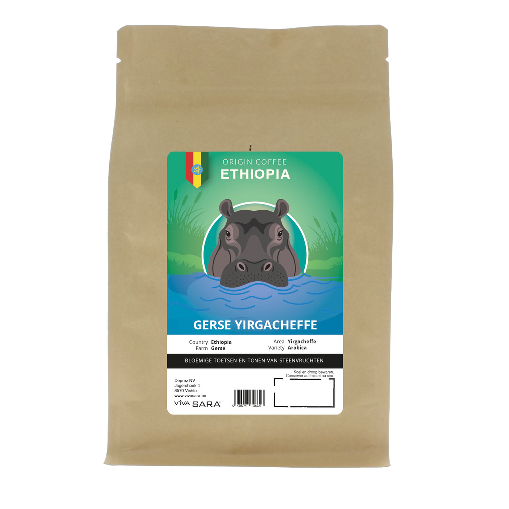 Ethiopia Yirgacheffe Gerse Natural