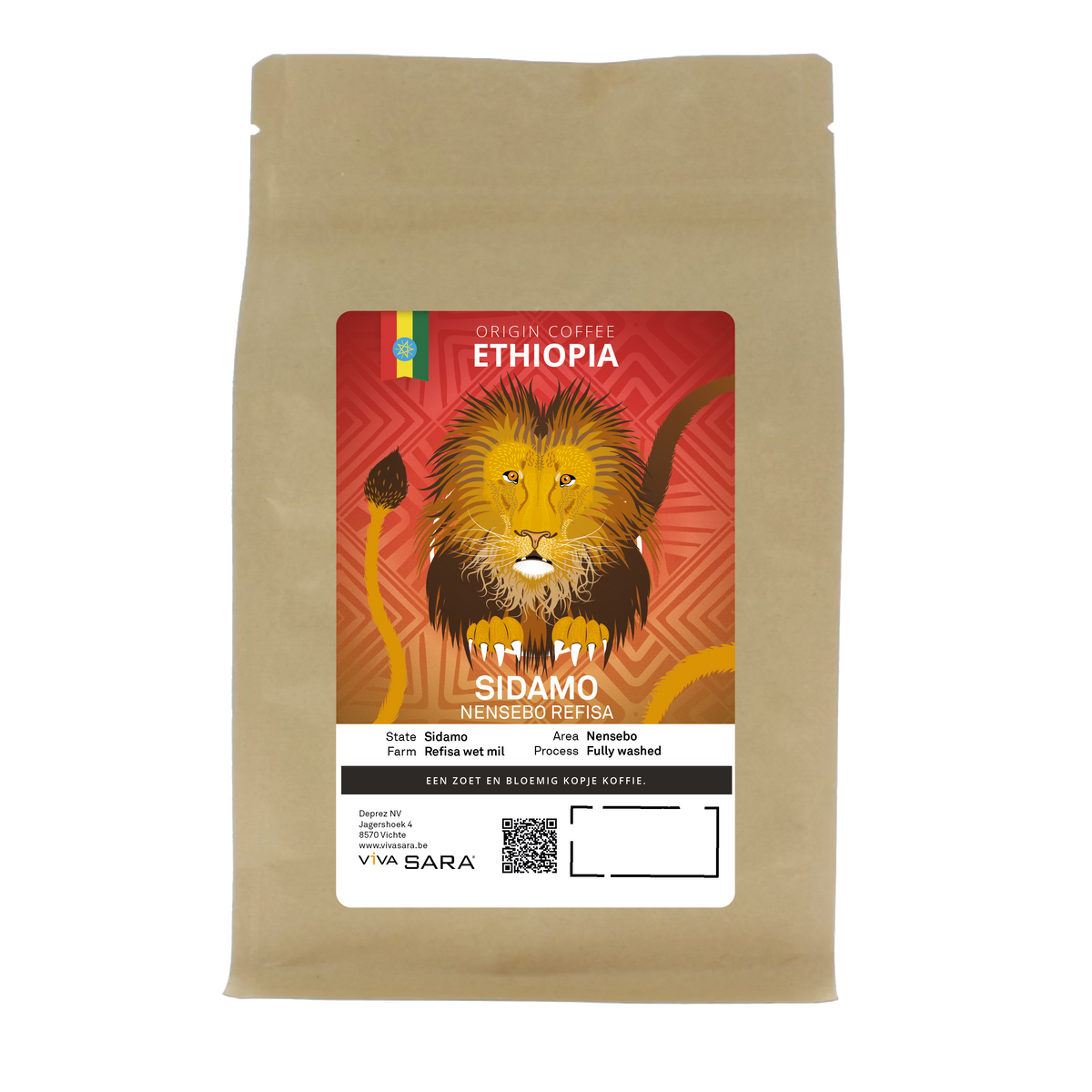 Ethiopia Sidamo Kola Washing Station