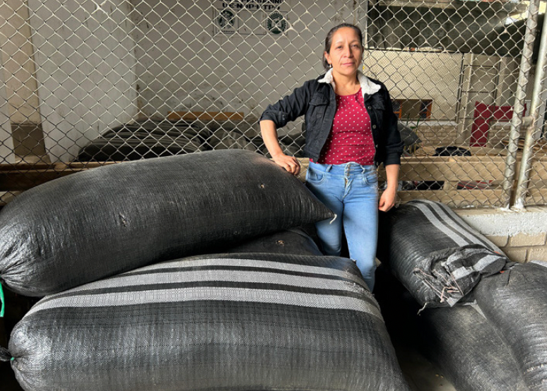 Pérou Cajamarca Olga Suarez