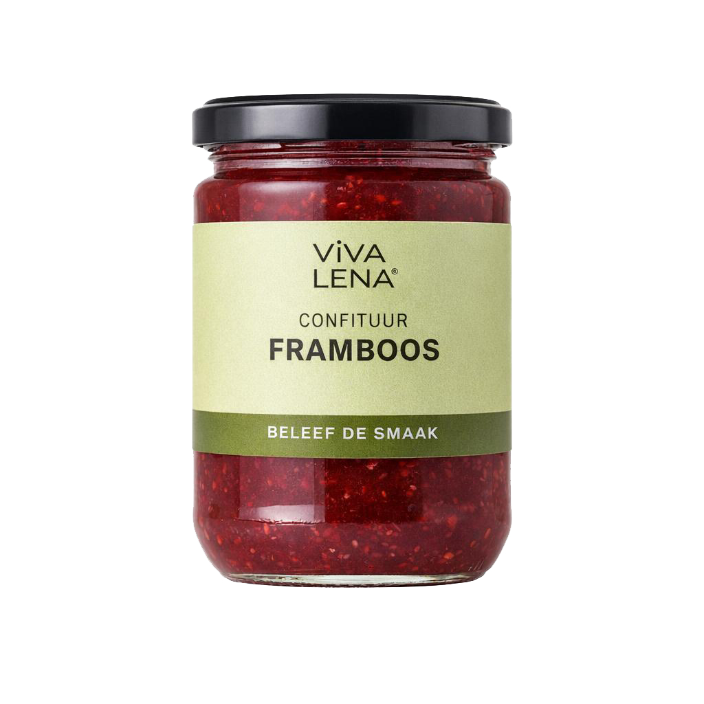 Confiture de framboises - sans sucre 210ml
