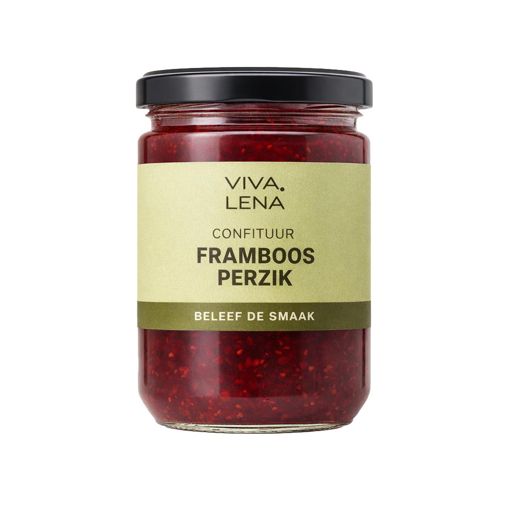 Raspberry Peach Jam 210ml