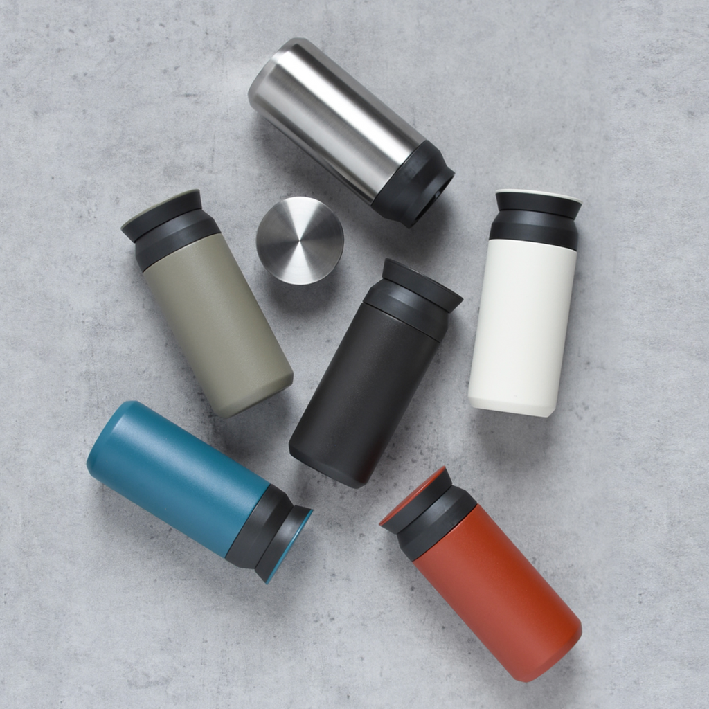 Kinto Travel Tumbler 350ml - Silver