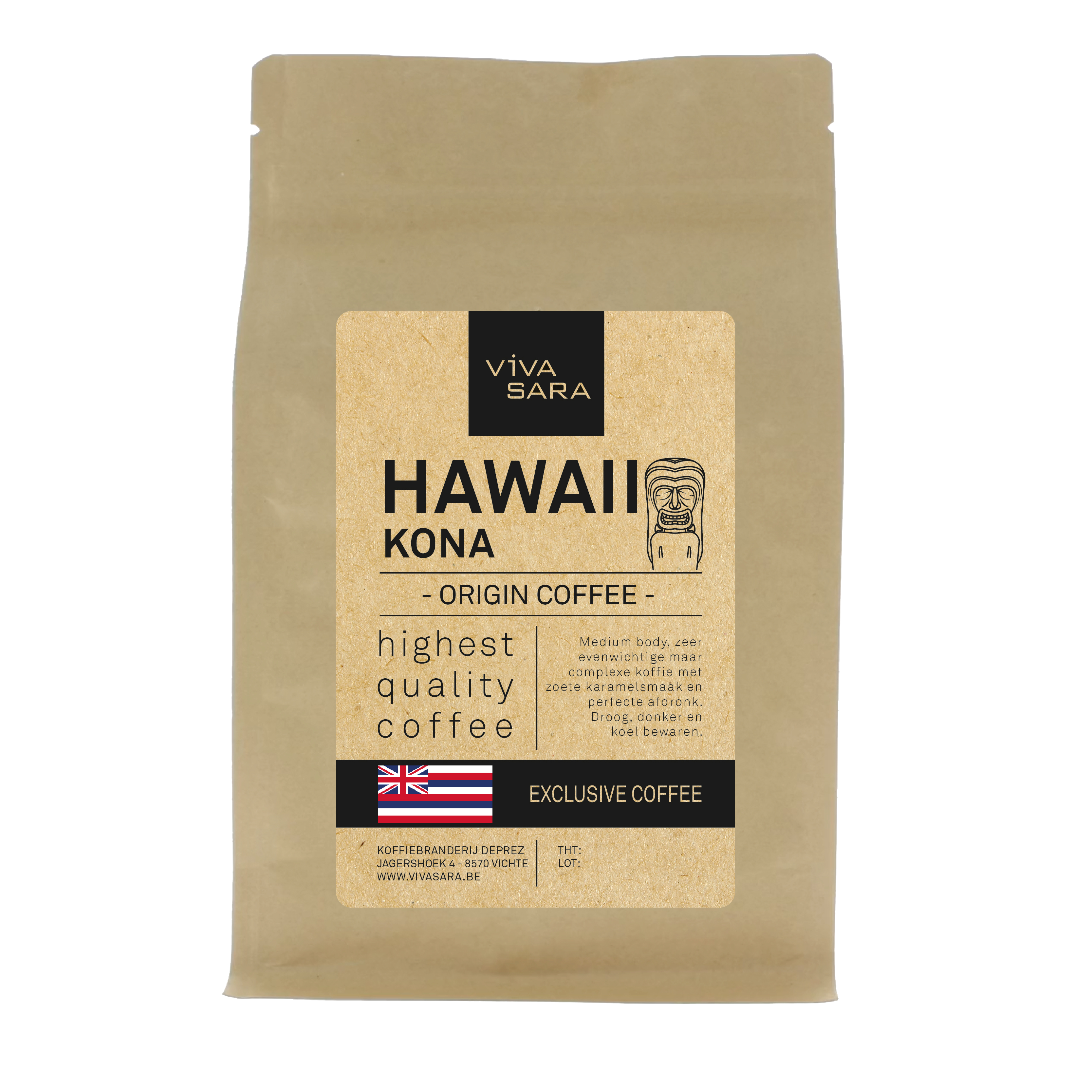 Kona à Hawaï