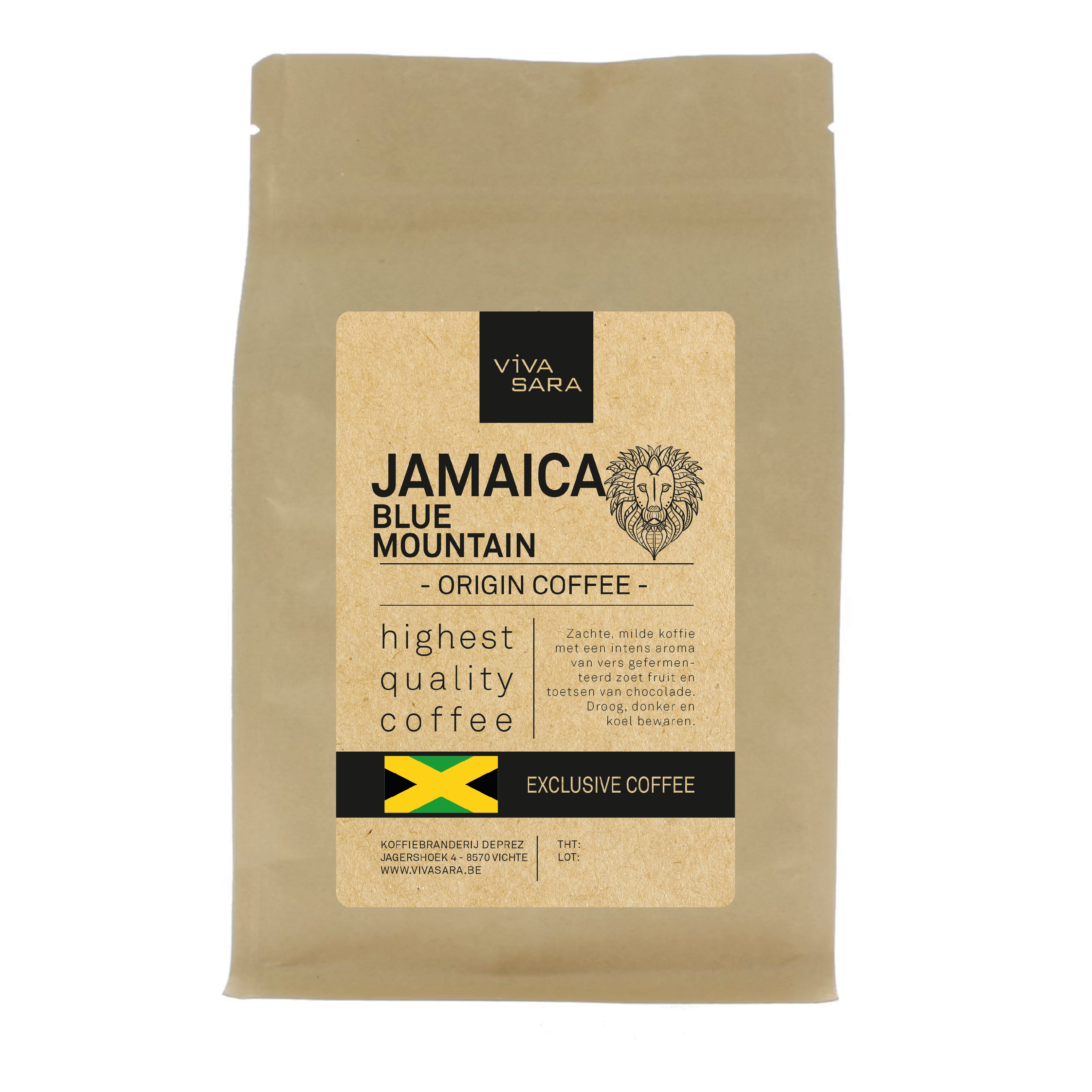 Jamaïque Blue Mountain