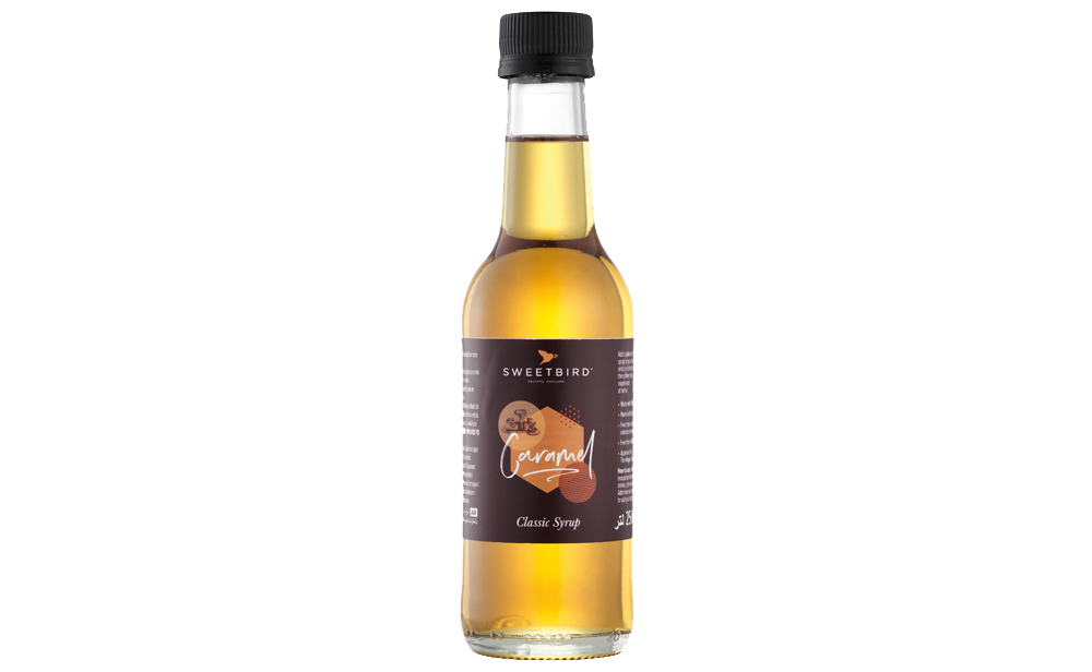 Sirop de caramel Sweetbird - 250ml