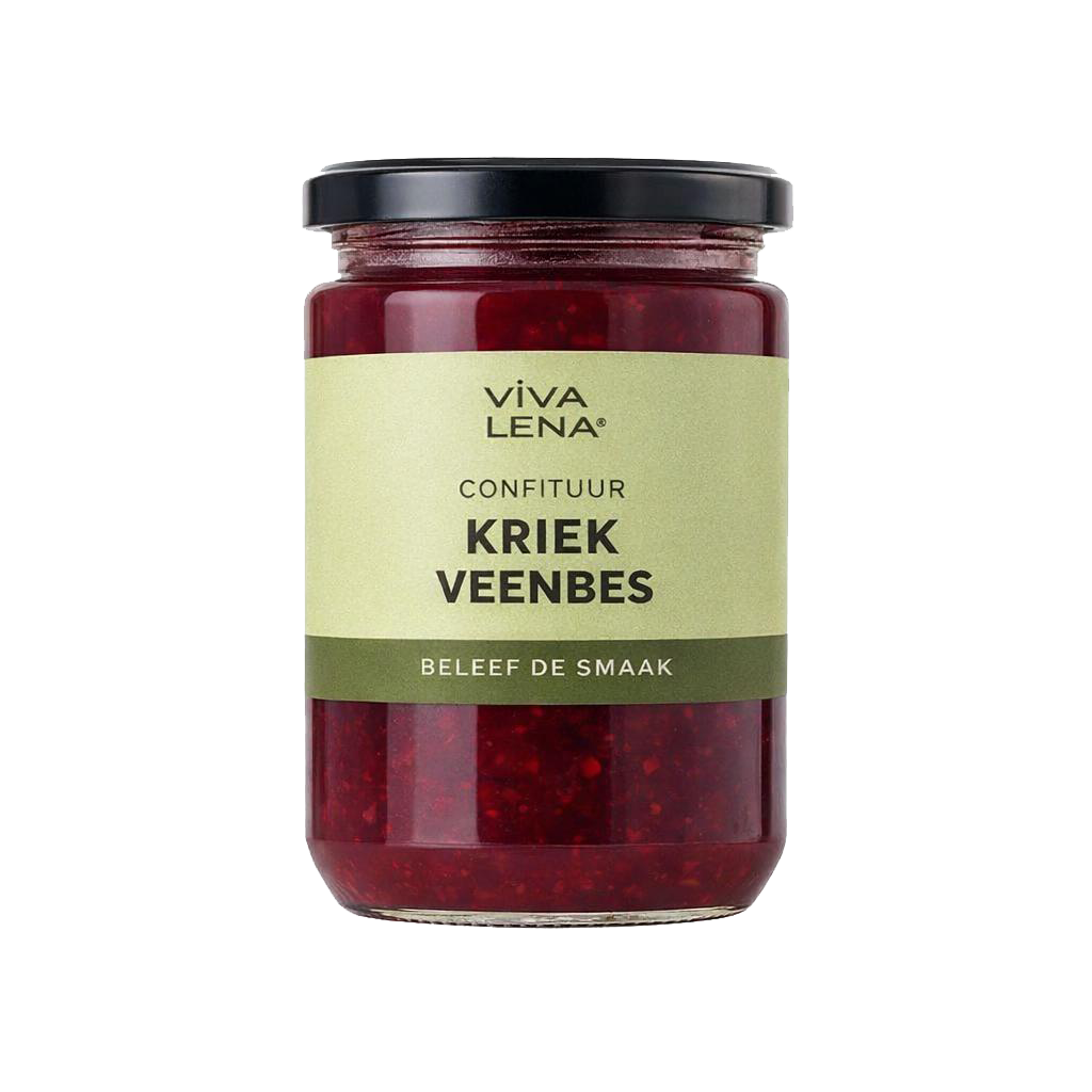 Confiture Kriek Canneberge 210ml