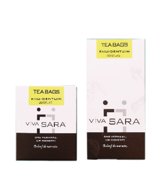 Jardin d'herbes aromatiques - 20 sachets de thé