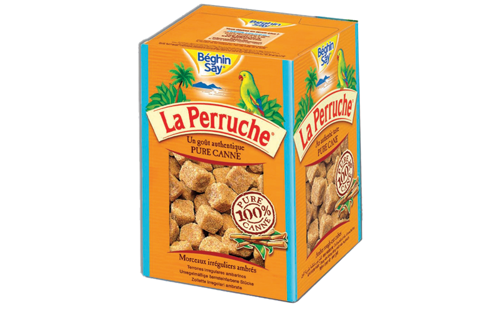 Morceaux de sucre de canne brun 750g