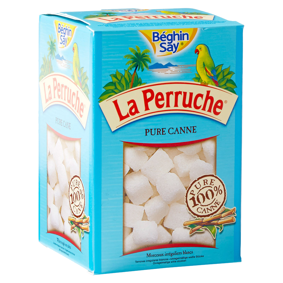 Morceaux de sucre de canne blanc 750g