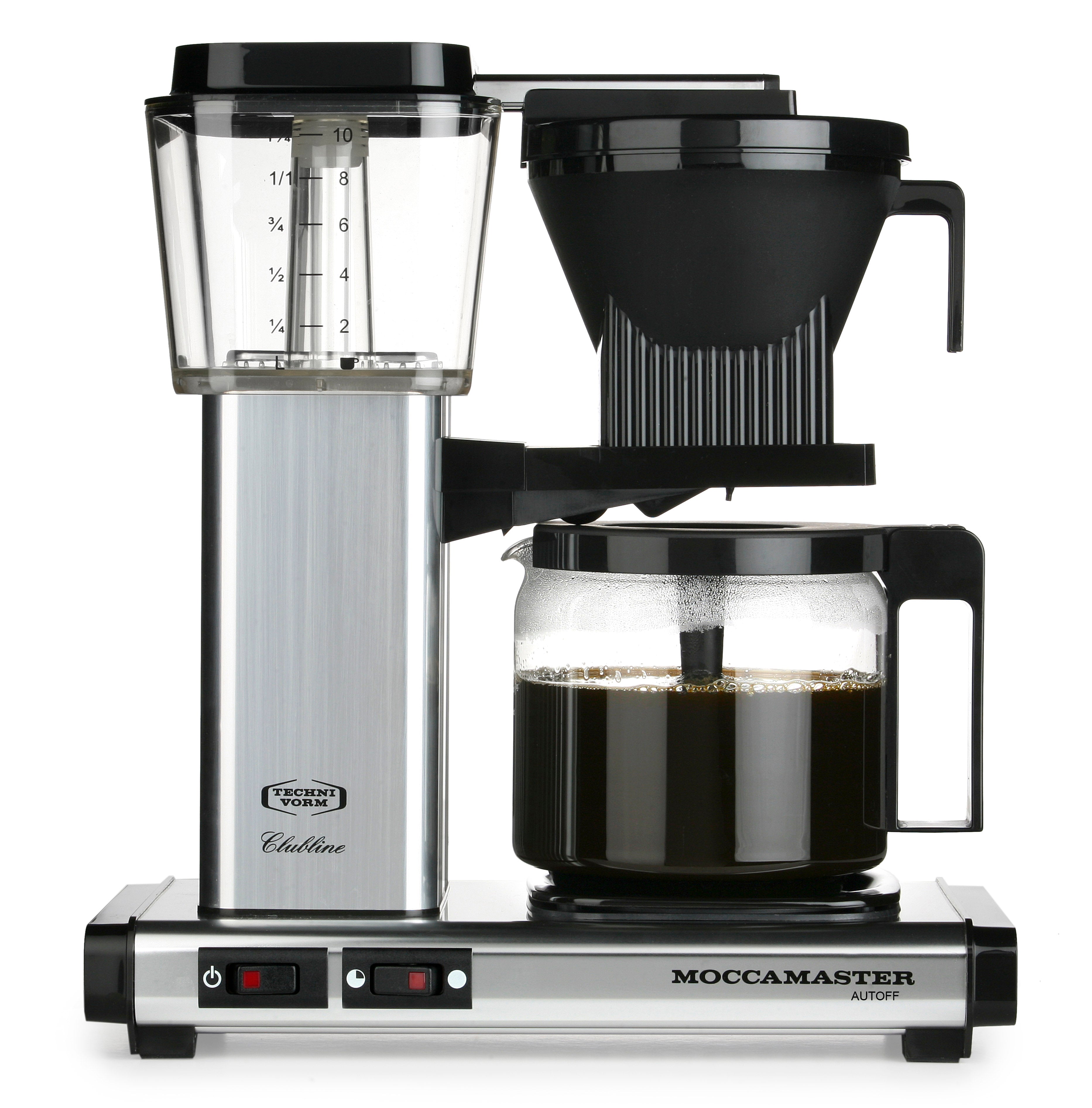 Moccamaster KBG Select Polished Silver
