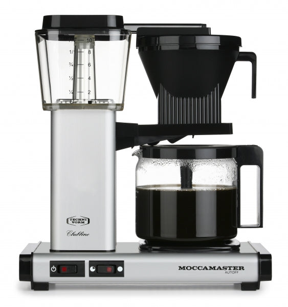 Moccamaster KBG Select Argent Mat