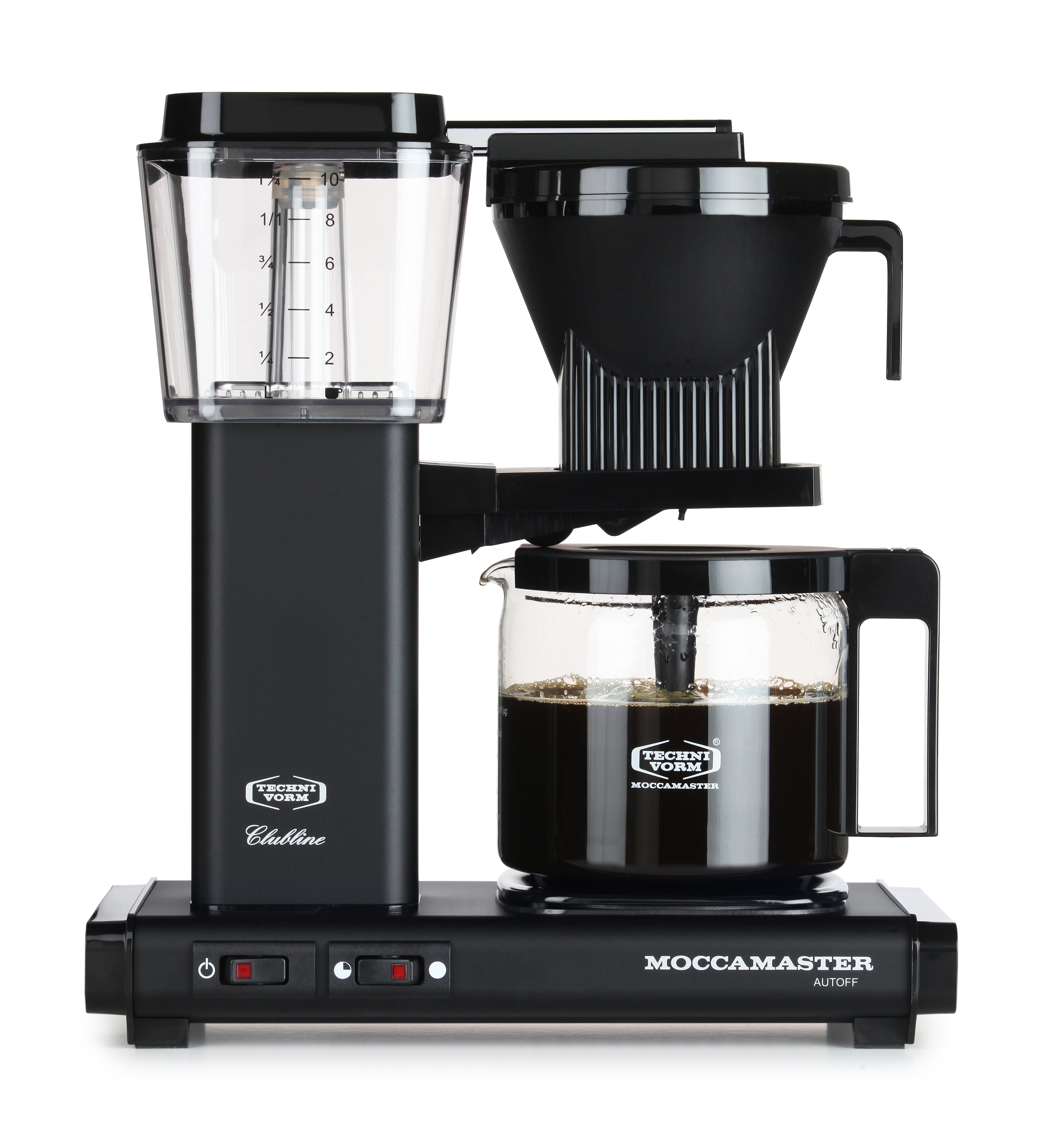 Moccamaster KBG Select Noir mat