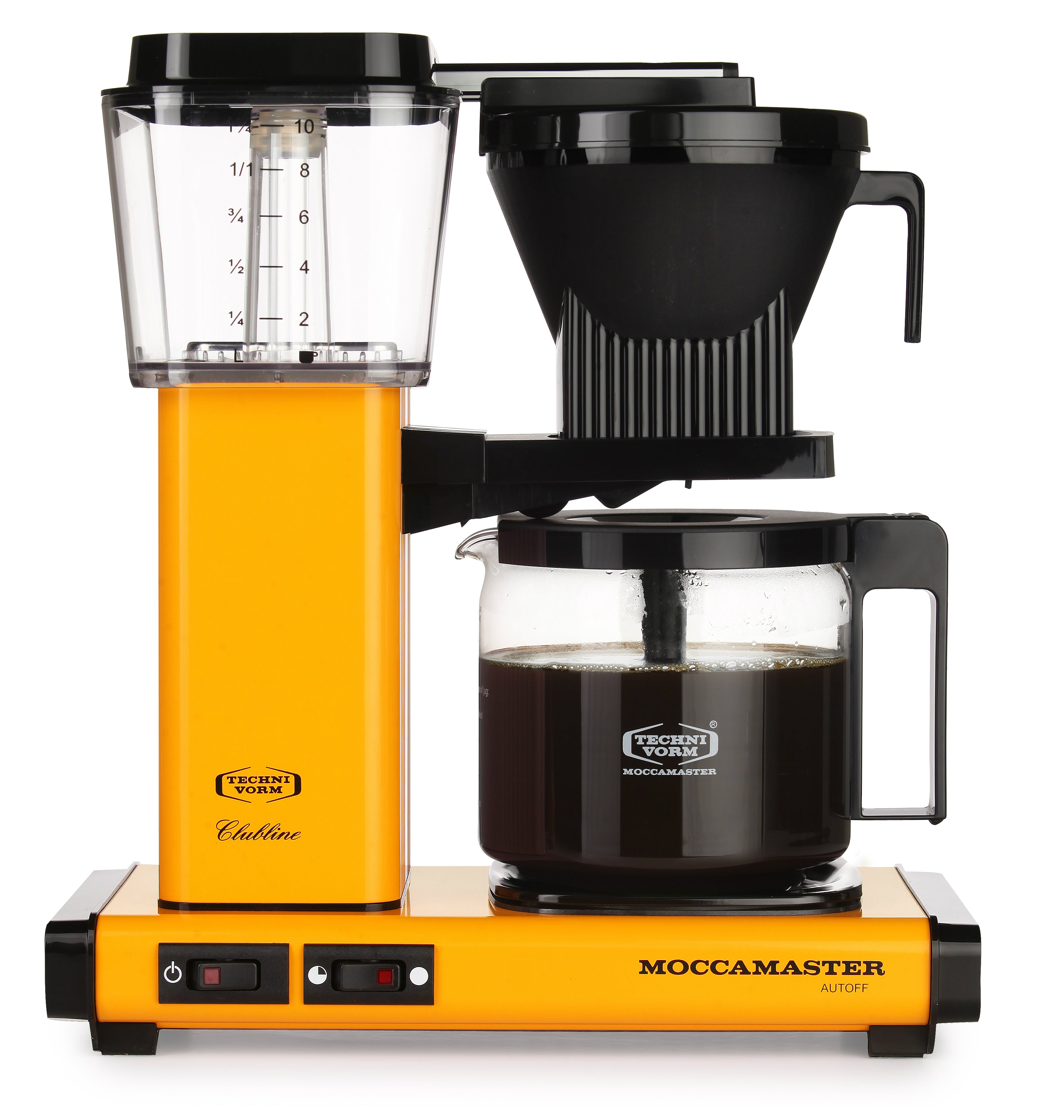 Moccamaster KBG Select Yellow Pepper