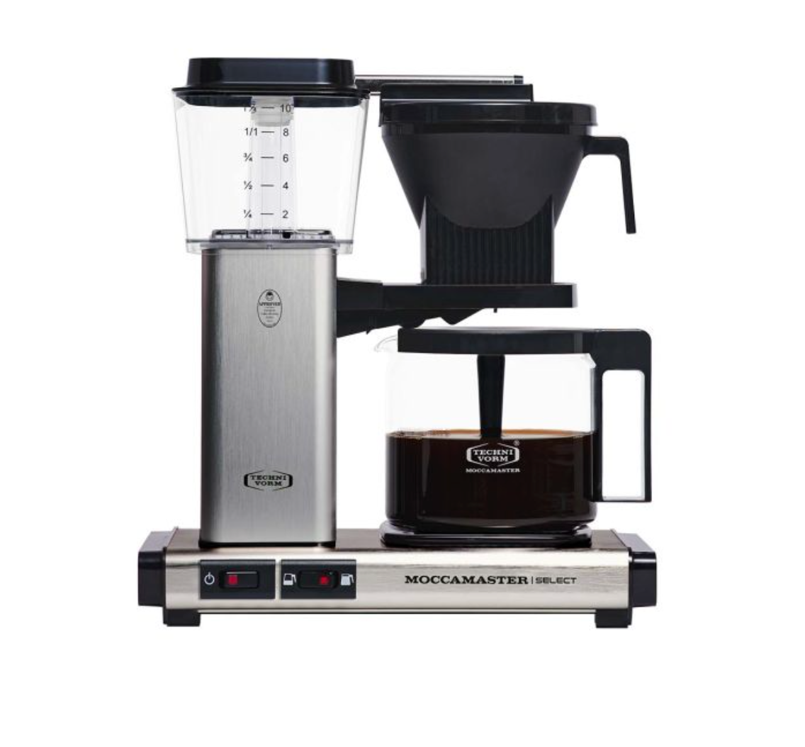 Moccamaster KBG Select Brossé