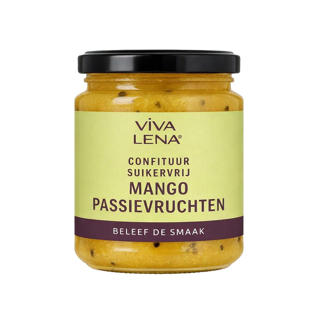 Confiture Mangue & Passion sans sucre 210ml