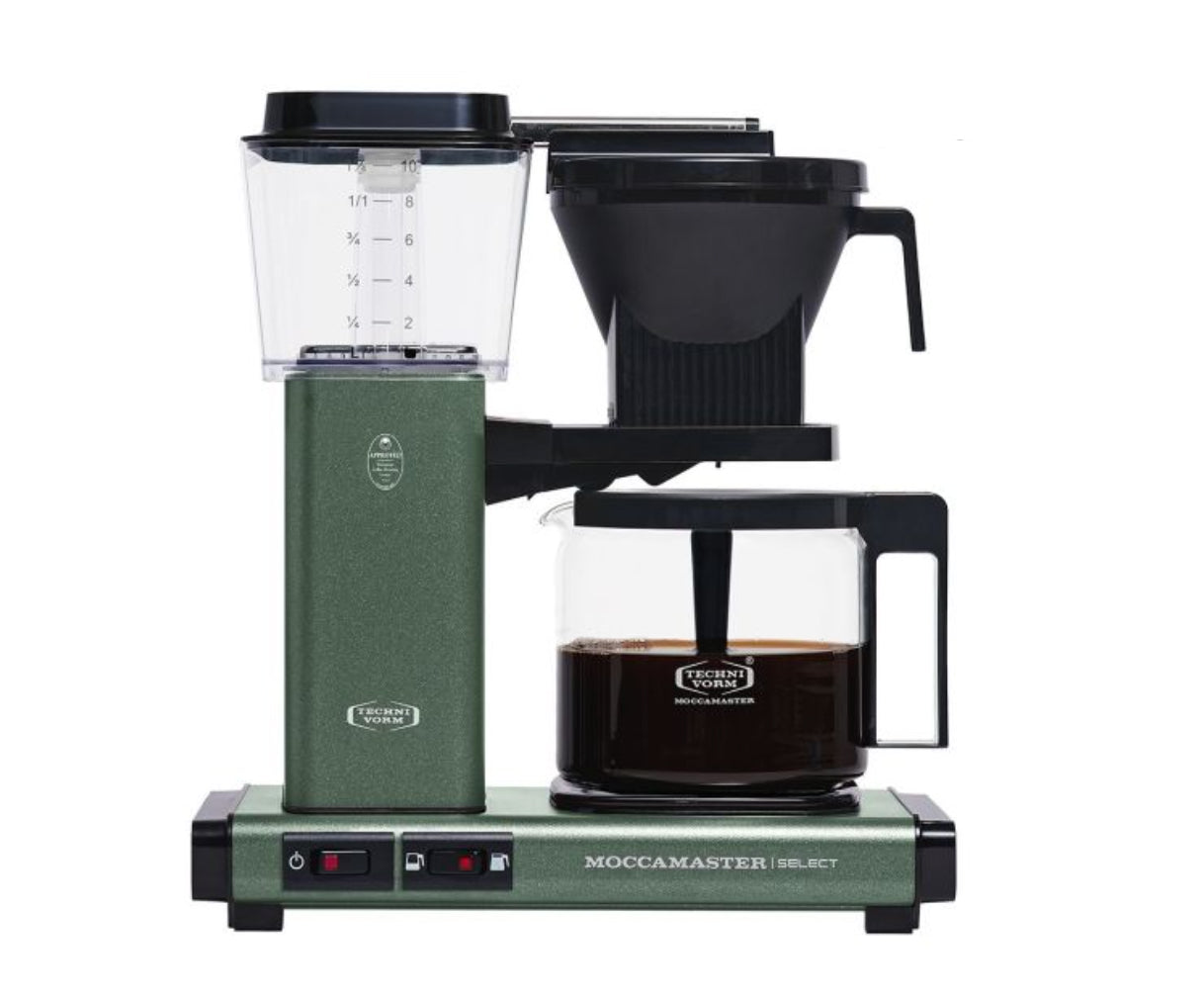 Moccamaster KBG Select Vert Forêt