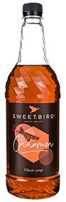 * Siroop Sweetbird Kaneel 1L