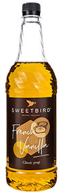 Sirop Sweetbird Vanille Française 1L