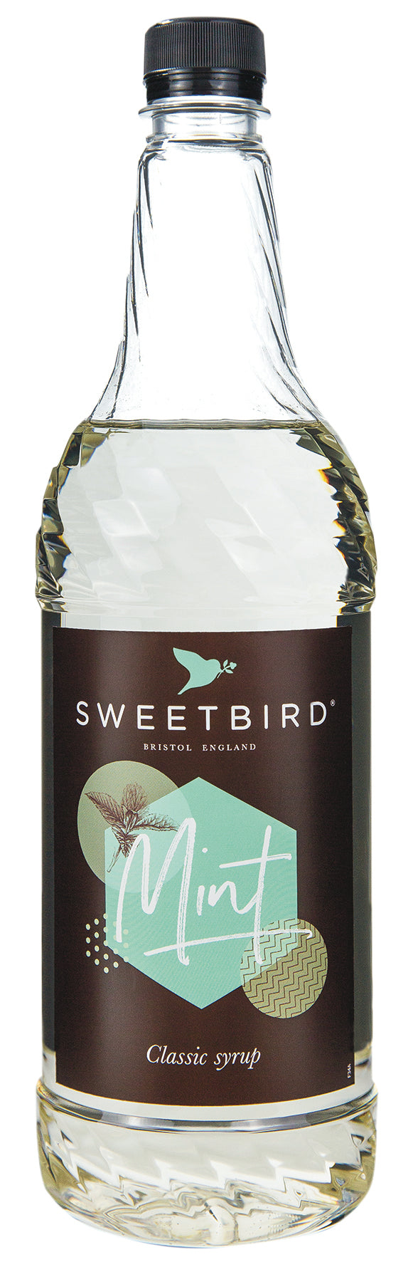 Syrup Sweetbird Mint 1L
