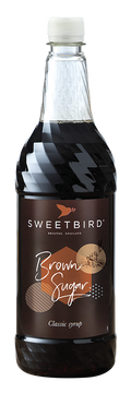 Syrup Sweetbird Brown Sugar 1L "Vegan"