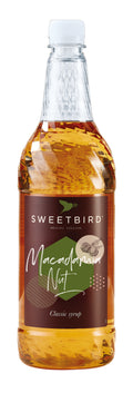 Syrup Sweetbird Macadamia Nut 1L