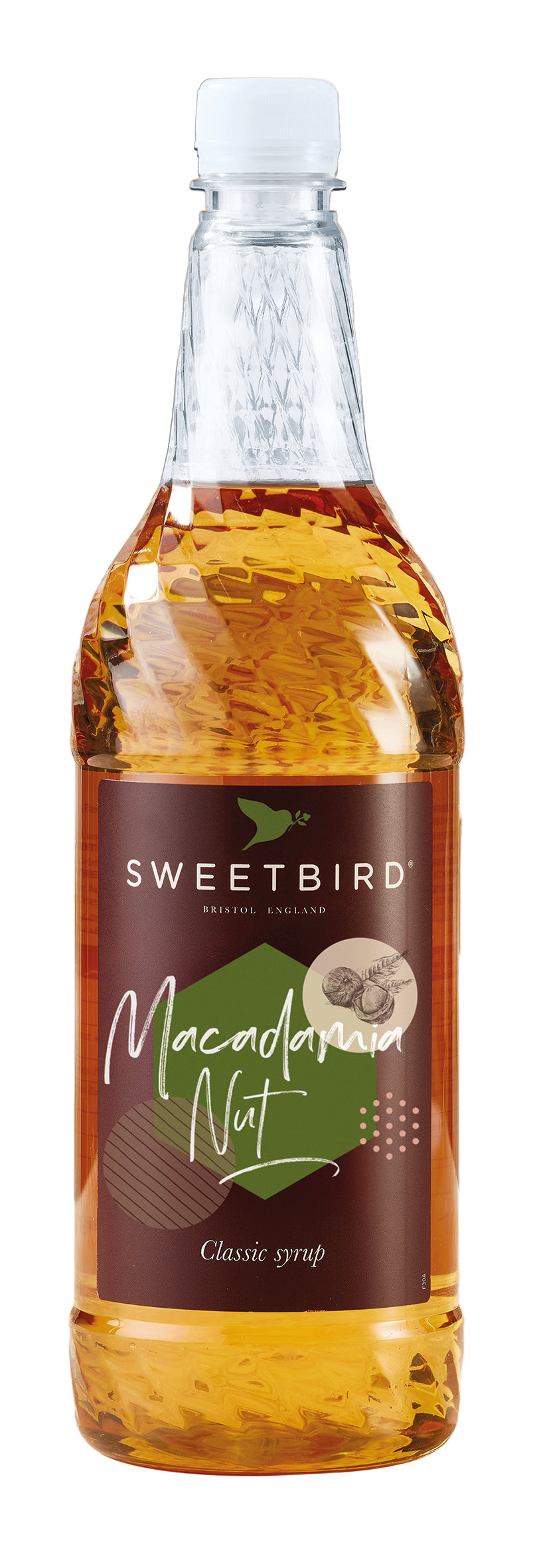 Syrup Sweetbird Macadamia Nut 1L