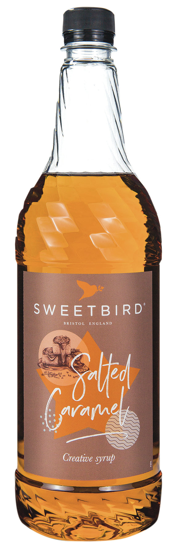 *Sirop Sweetbird Caramel Salé 1L
