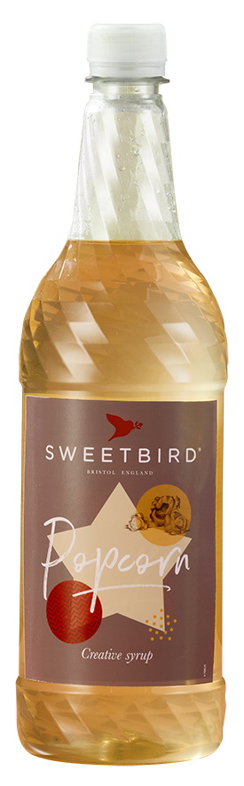 Siroop Sweetbird Popcorn 1L