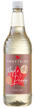 Siroop Sweetbird Maple & Pecan 1L