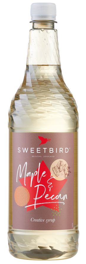 Siroop Sweetbird Maple & Pecan 1L