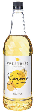 Siroop Sweetbird Banaan 1L