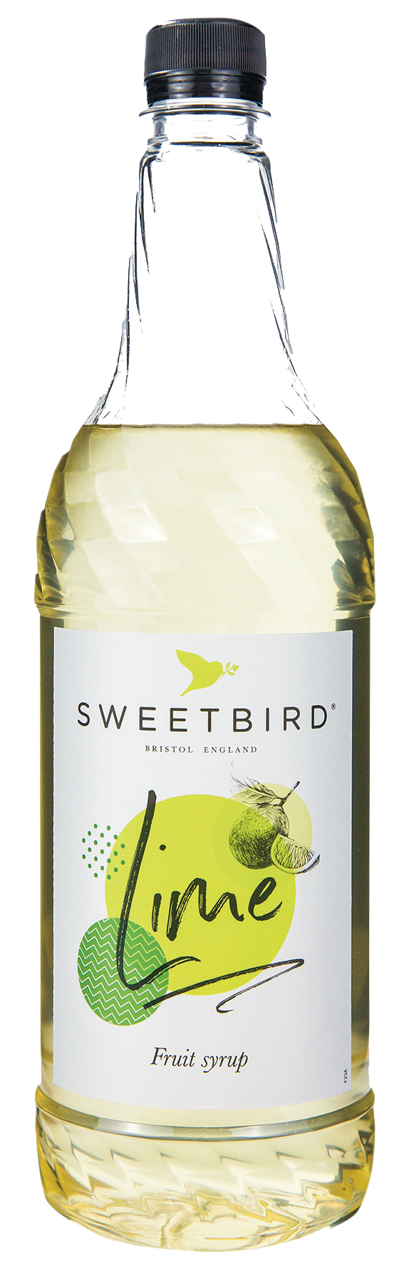 Sirop Sweetbird Citron Vert 1L