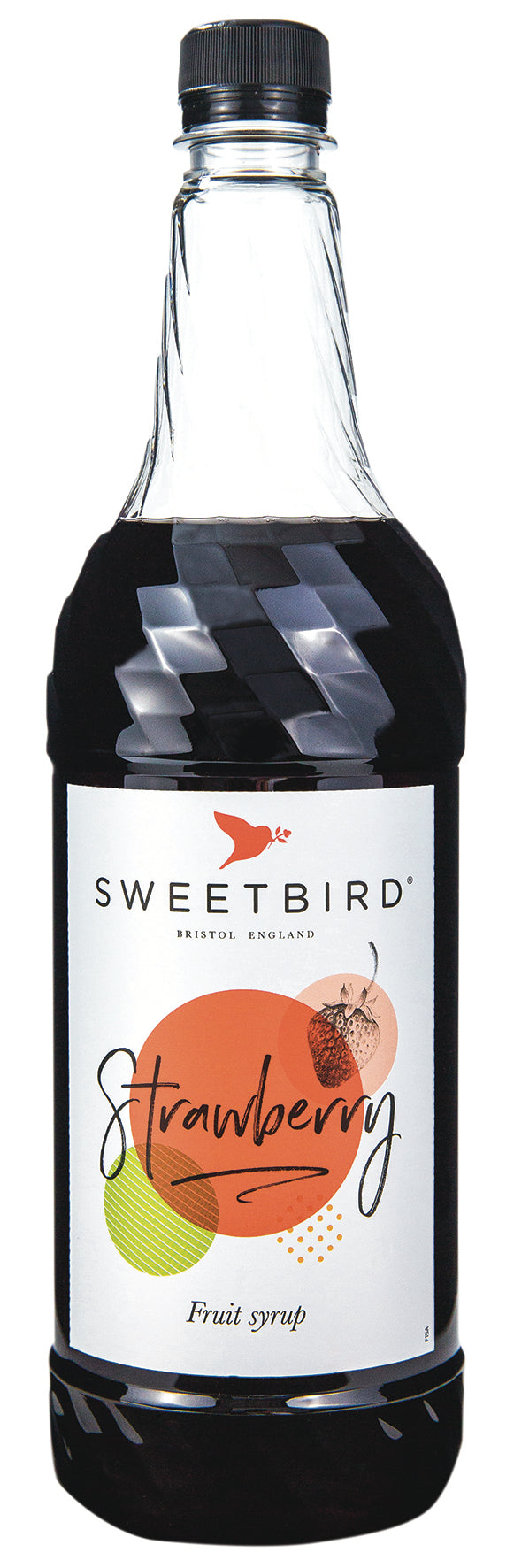 Sirop Sweetbird Fraise 1L