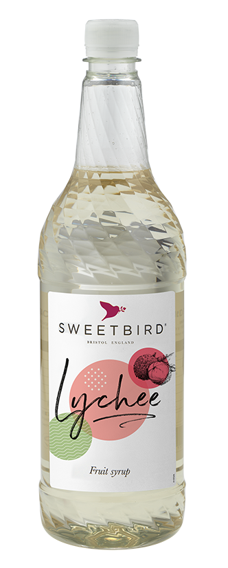 Siroop Sweetbird Lychee 1L