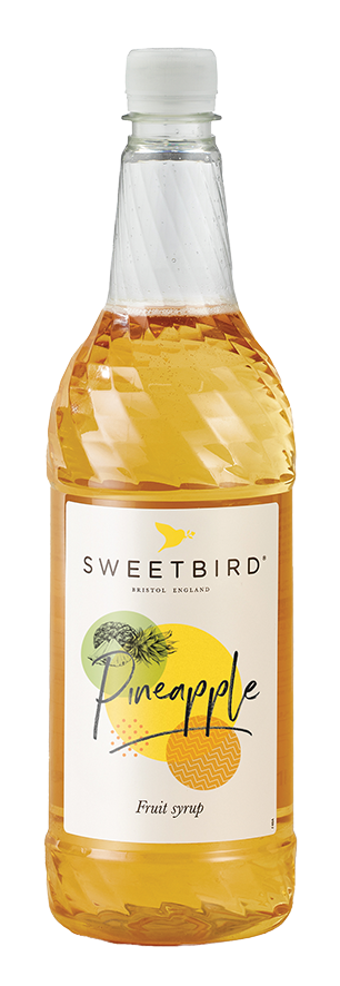 Syrup Sweetbird Pineapple 1L