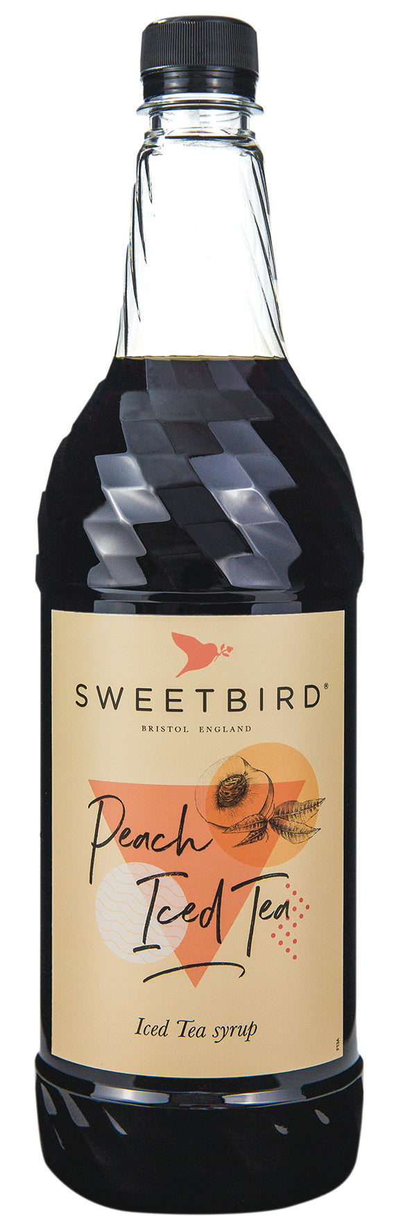 Sweetbird Pêche - Thé Glacé 1L