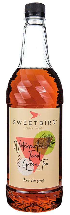 Sweetbird Watermelon Green tea - Iced Tea 1L