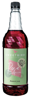 Siroop Sweetbird Botanical Rose 1L