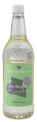 Syrup Sweetbird Botanical Lavender 1L