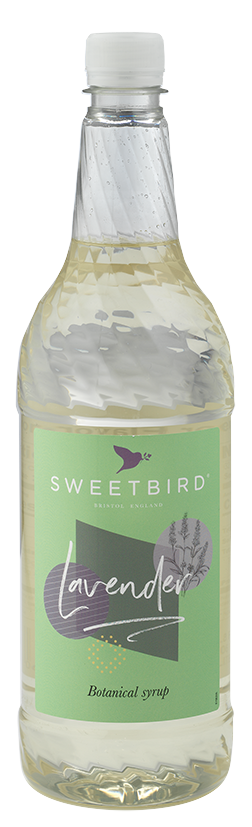 Syrup Sweetbird Botanical Lavender 1L