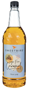 Suikervrije Siroop Sweetbird Karamel-1L