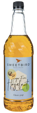 Suikervrije Siroop Sweetbird Hazelnoot - 1L