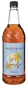 Suikervrije Siroop Sweetbird Vanille 1L