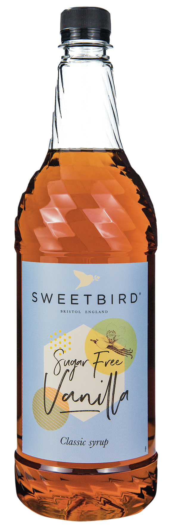 Sirop sans sucre Sweetbird Vanille 1L