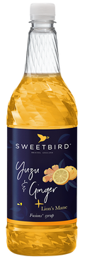 Siroop Sweetbird Fusions Yuzu & Ginger 1L