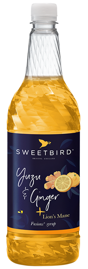 Siroop Sweetbird Fusions Yuzu & Ginger 1L